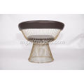 Leather Warren Platner maoderina fisakafoanana